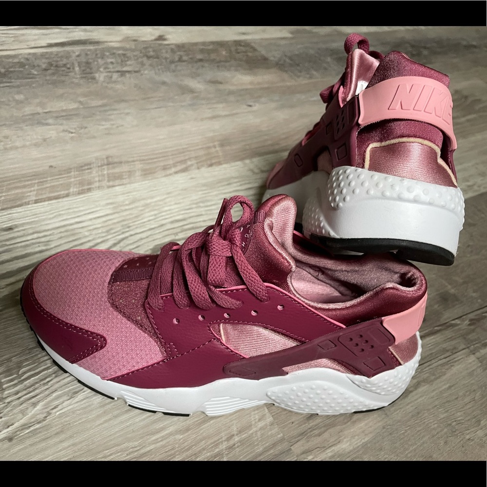 Nike women huarache shoes vintage wine-pink /6.5